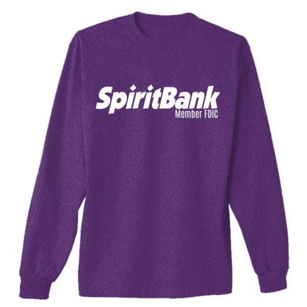 Bristow - Adult Ultra Cotton® 6 oz. Long-Sleeve T-Shirt Thumbnail